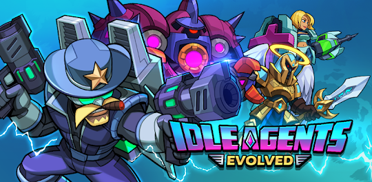 Idle Agents: Evolved