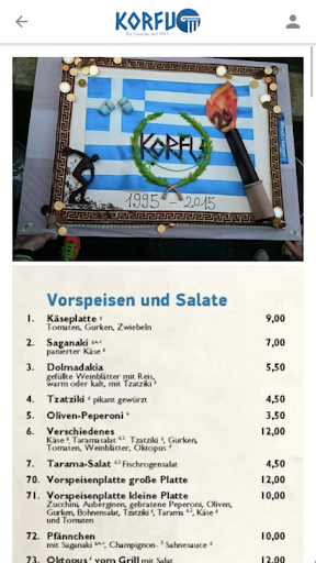 Restaurant Korfu Kokkinakos