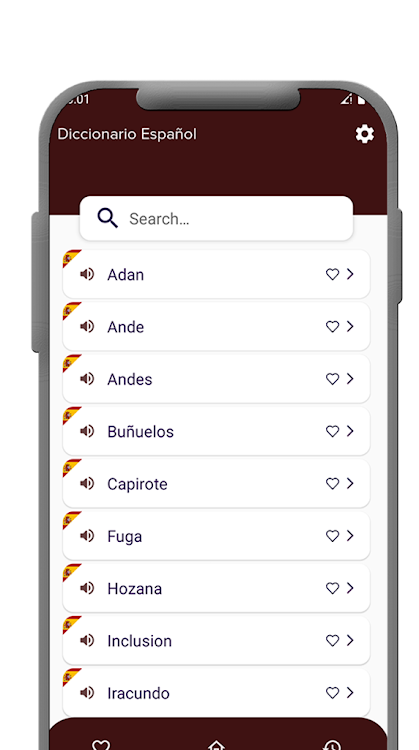 Dicionario Español - 1.2 - (Android)