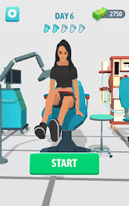 Foot Clinic - ASMR Feet Care APK MOD – ressources Illimitées (Astuce) screenshots hack proof 1