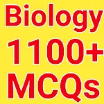 Cover Image of Herunterladen Biology MCQs | Bio MCQs  APK