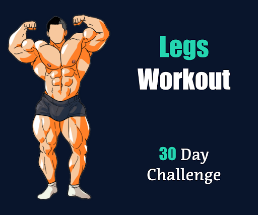 Leg Workout For Men - Lower Body Exercises At Home