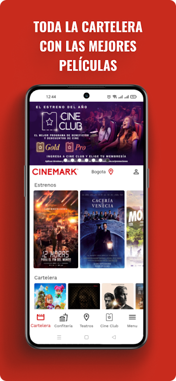 Cinemark Colombia - 5.7.0 - (Android)