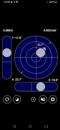 水準器 - 傾斜角度測定のおすすめ画像5
