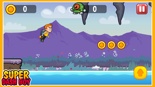 Super Dash Boy: Run and Jump A Screen 3
