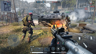 War gun: Army games simulator - Screenshot 1