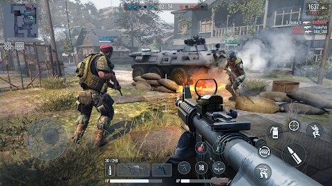 War Gun: オンライン銃撃戦争のゲーム Onlineのおすすめ画像1
