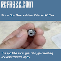 RCPRESS Pinion Spur Gear and