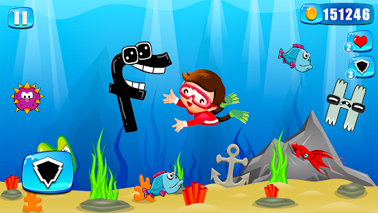 Scuba Diver Sim: Mermaid Game