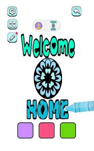 Captura de Pantalla 4 wally darling Coloring Book android