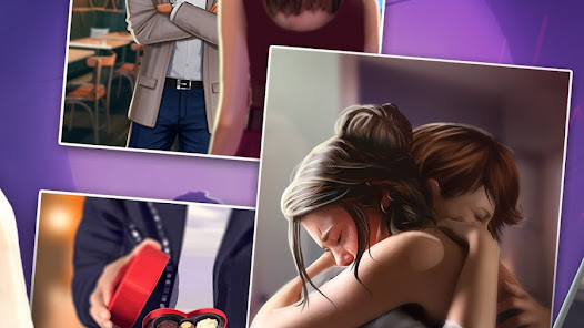 Love Story Romance Games v2.1.0 MOD APK (Unlimited Money/Tickets) Gallery 10