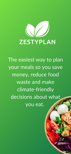 Android application Zestyplan screenshort