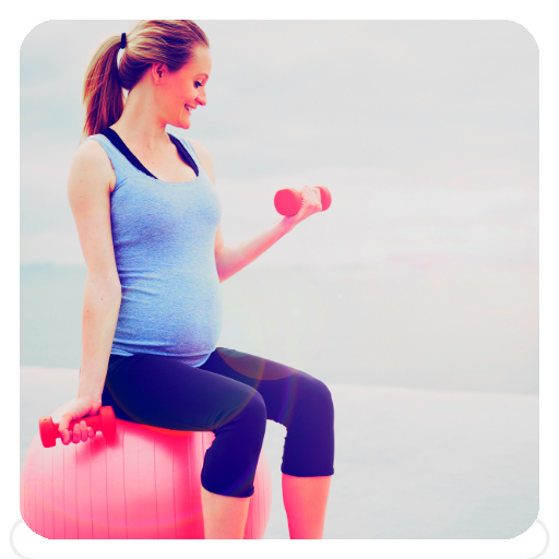 Exercise Pregnancy Guide logo