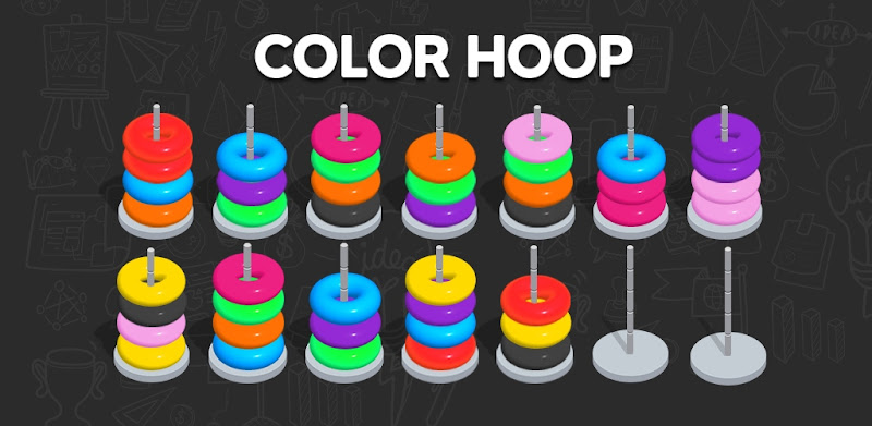 Color Hoop: Sort Puzzle