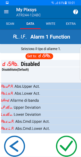 MyPixsys Screen 3