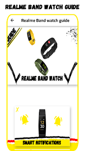 Realme Band watch guide