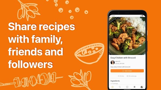Cookpad: Find & Share Recipes Schermata