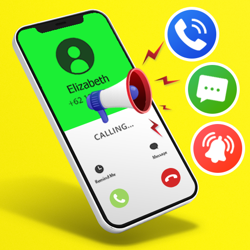 Caller Name - SMS Announcer logo