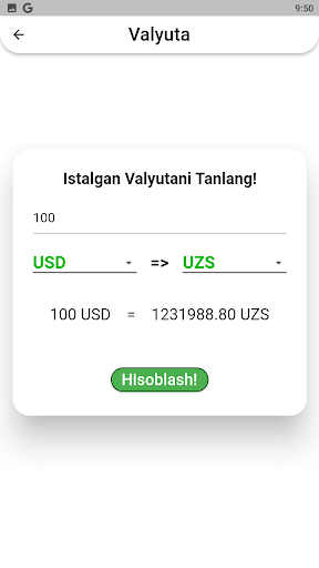 Dollar Kursi Screen 3