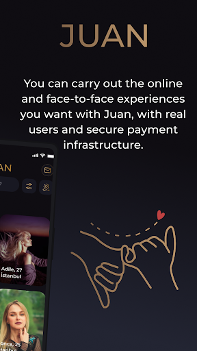 Juan - Book Social Meetings Screen 3
