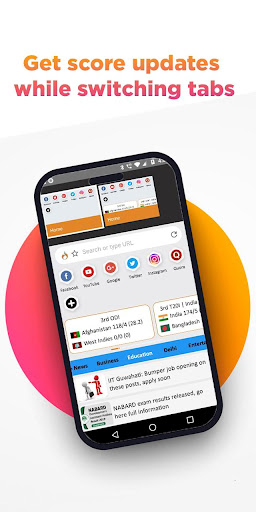 NinjaFox Browser Screen 2