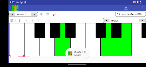 miniMidi Screen 2
