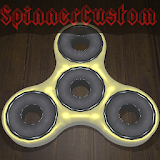 Spinner Custom icon