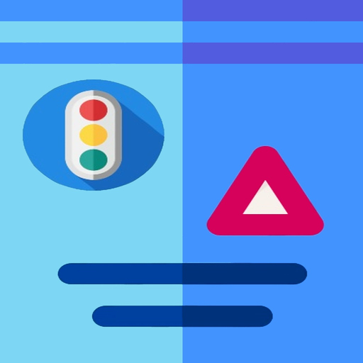 Traffic Signs & Driving Techni 1.0.2 Icon