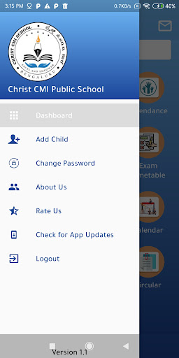 Christ CMI School Screen 3