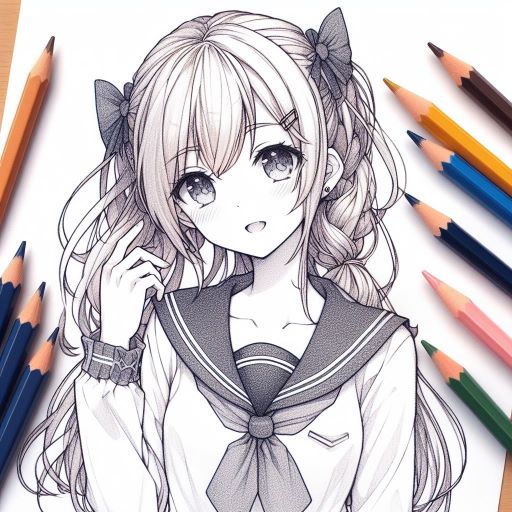 How To Draw Anime: Art Book logo