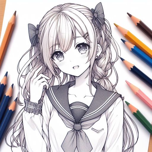 Learn How To Draw Anime