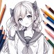 Learn How To Draw Anime - Androidアプリ