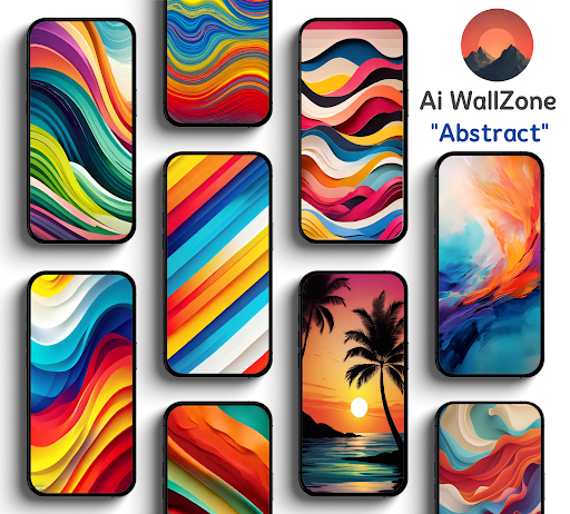 Android application Ai WallZone screenshort