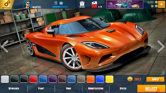 Real Car Race Game 3D MOD APK v12.8.1 (dinheiro ilimitado) – Atualizado Em 2022 5