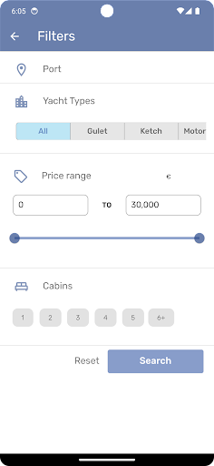 Gulet Broker Screen 3