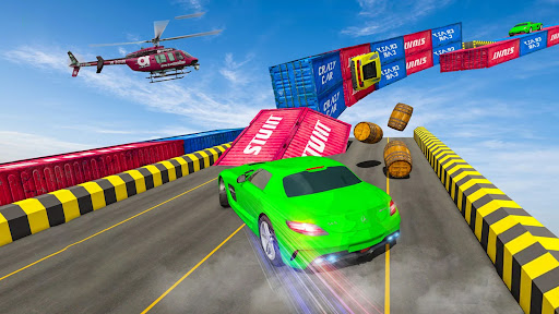 Crazy Car Driving - Stunt Game Screen 2