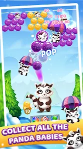 Bubble Shooter - Raccoon Bubble Shoot, Bubble Pop Games for Kindle