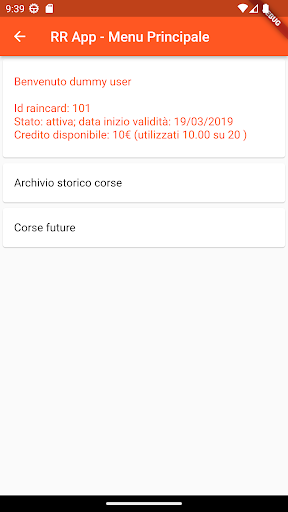 RAINRUNNERS Screen 2