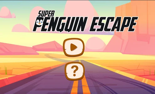 Super Penguin Escape