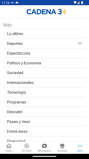 Cadena 3 Argentina screenshot 5
