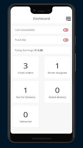 Kwetu Market Delivery Driver
