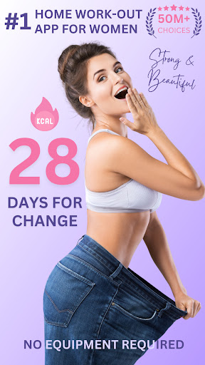 Android application Workout for Women Pro screenshort
