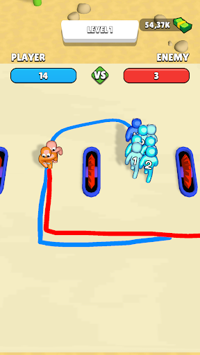 Warline Merge Battle