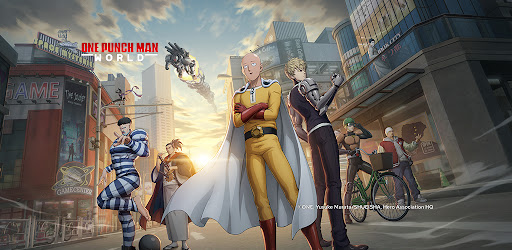 One Punch Man World