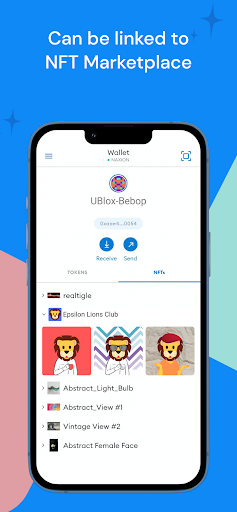 Persona Wallet : for Naxion Screen 3