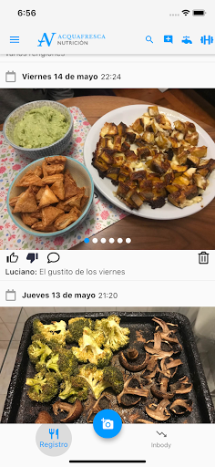 Acquafresca Nutrición Screen 3