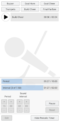 Android application Hockey Speak screenshort