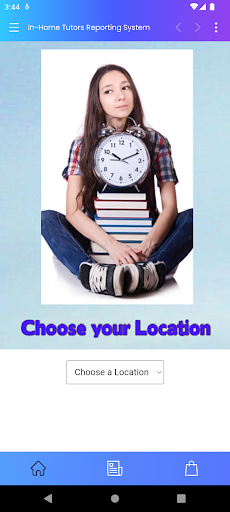 In-Home Tutors Screen 2