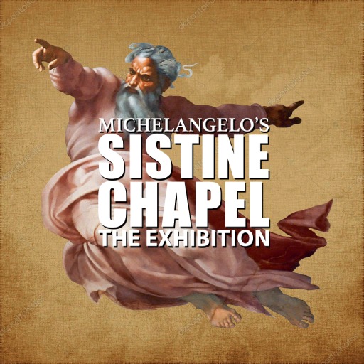 SEEs Sistine Exhibition logo