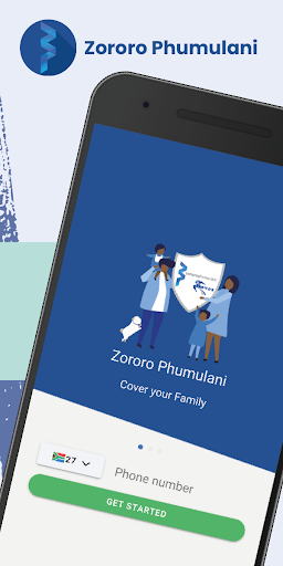 Android application Zororo Phumulani screenshort